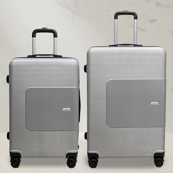 테라우드 트래블에디션 트루아 하드 캐리어 2종 세트 24인치28인치