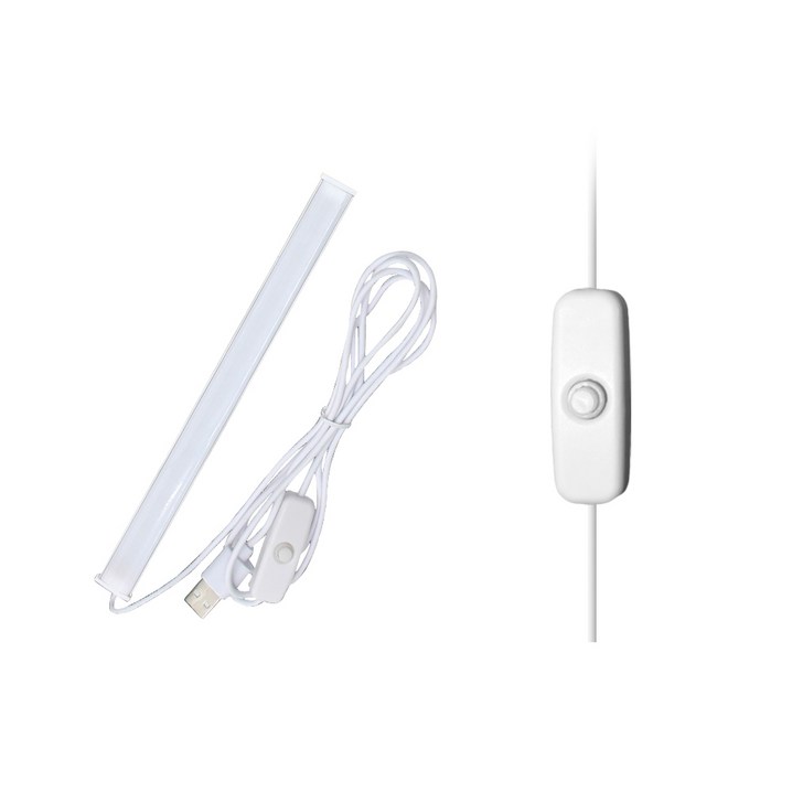 대한 LED 부착식 USB 스탠드 70cm 대한 LED 부착식 USB 스탠드 70cm