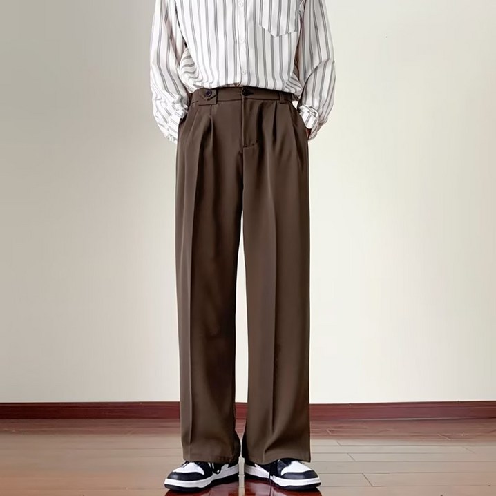 남성용 MA 뒷밴딩 와이드 남성 슬랙스 남성용 MA 뒷밴딩 와이드 남성 슬랙스