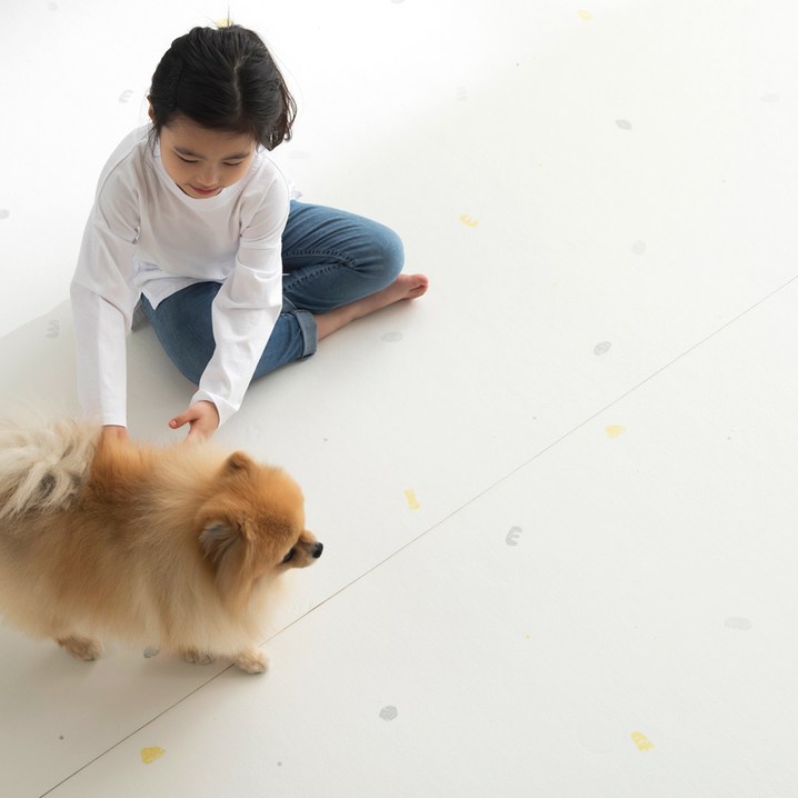 휴팡 반려동물 멀티 PVC롤 셀프시공 미끄럼방지 매트, 젤리스톤, 1개