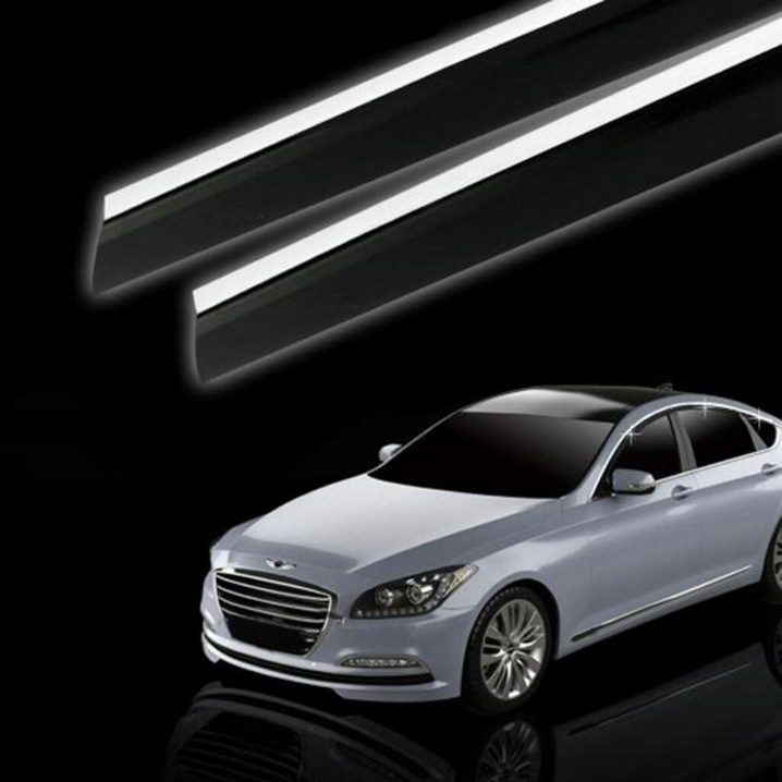 제네시스DH 블랙다이아몬드 바이저