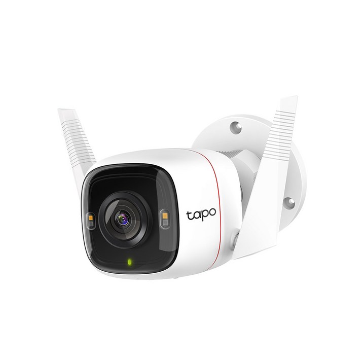 티피링크CCTV Tapo C320WS 스마트 와이파이 뷸렛형 홈캠 실외용 유무선 IP카메라
