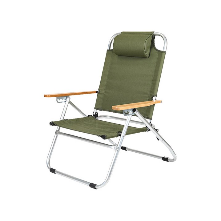 딥폴딩 로우 릴렉스 캠핑의자 리클라이너형