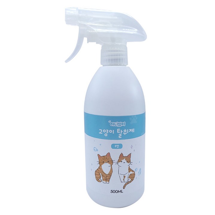 아니말리 고양이탈취제 무향 화장실 모래 냄새제거, 1개, 500ml 아니말리 고양이탈취제 무향 화장실 모래 냄새제거, 1개, 500ml