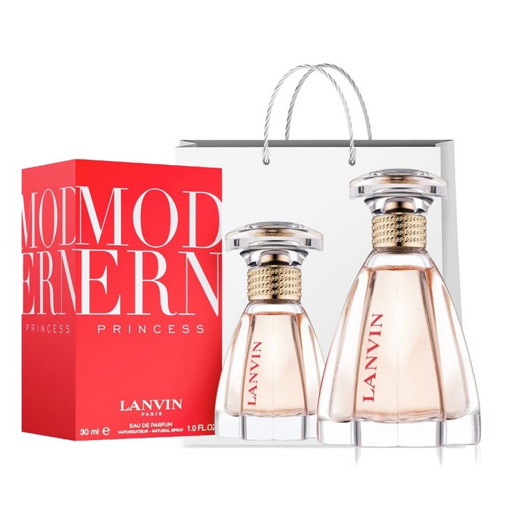 랑방 모던 프린세스 EDP 30ml 90ml 쇼핑백 세트 랑방 모던 프린세스 EDP 30ml 90ml 쇼핑백 세트