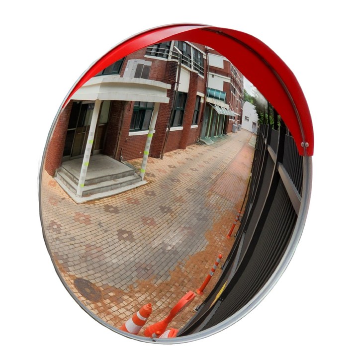 그린기획 국내산 한국형 도로반사경 선명하고 깔끔한 디자인 시야가 넓어서 편안함, 거울면, 1개