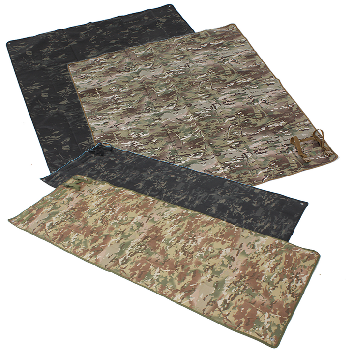 캠핑 그라운드시트 방수포 야전침대 바닥시트 그라운드 오레고니안 캠퍼st 빈나노 슈팅매트, 멀티캠L