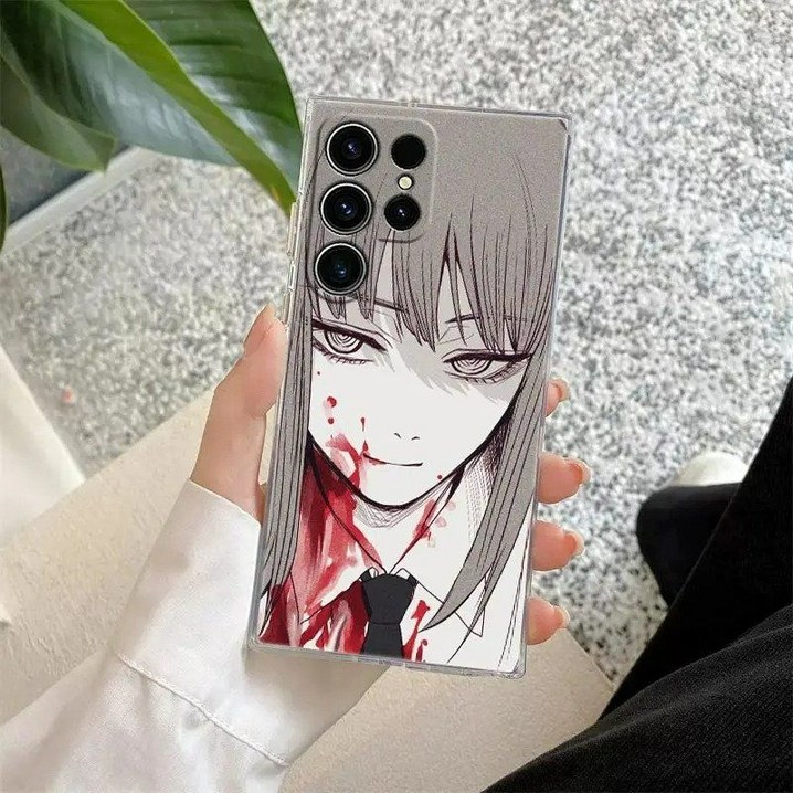 체인소맨 갤럭시케이스 마키마 삼성 S25 S24 S23 S21 S20 S22 A35 A55