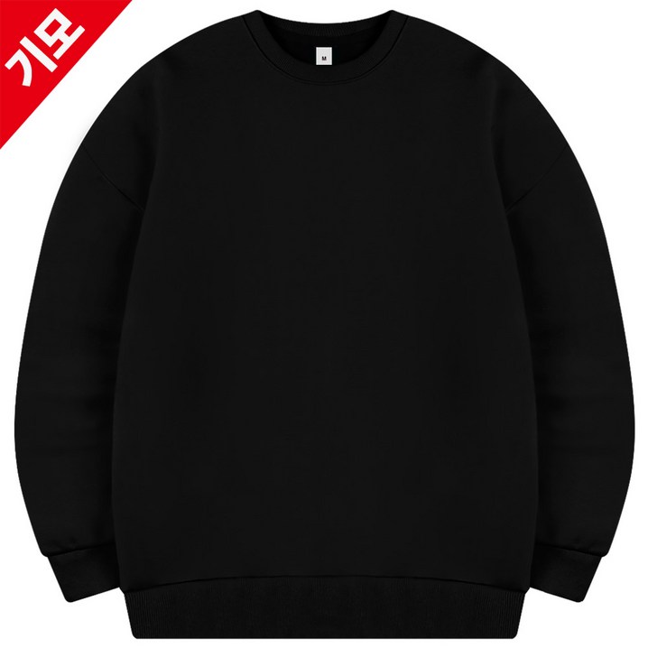 당일출고 서프무지 기모 맨투맨 티셔츠 빅사이즈 남자여성 ZJMD0001