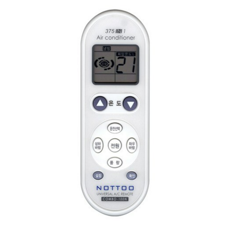 NOTTOO 통합형 리모컨 COMBO100N, 1개