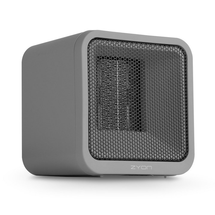 미니 전기 온풍기 PTC 히터 휴대용 저소음 온풍기 소형 팬히터 사각 탁상용 캠핑 온풍기 저전력 450W 쾌속온풍