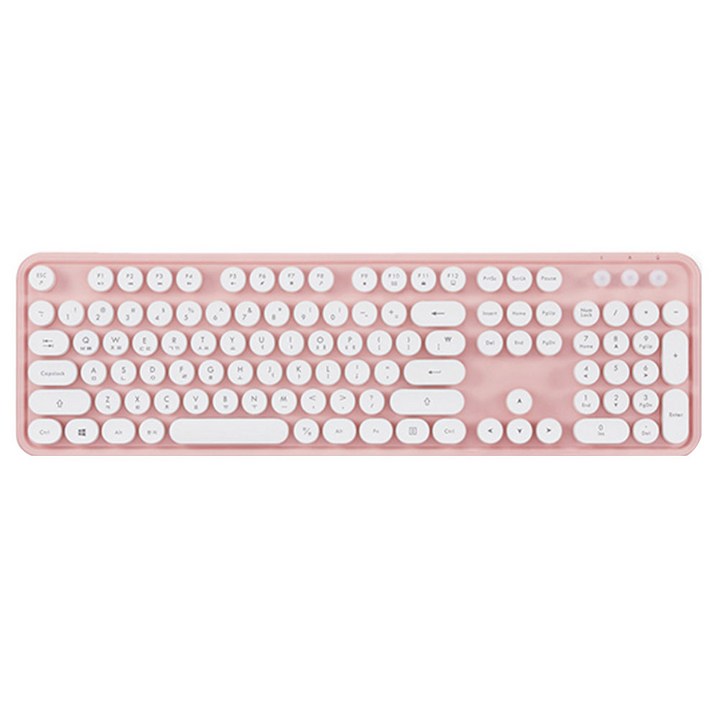 엑토 레트로 무선 키보드 KBD-48