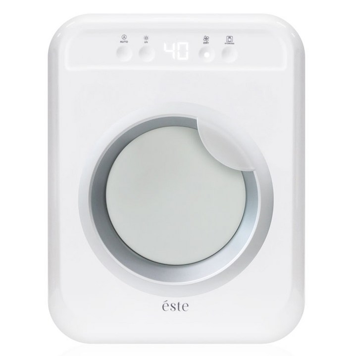 에스테 UV LED 젖병 소독기 LSBE709B, 화이트, LSBE709B