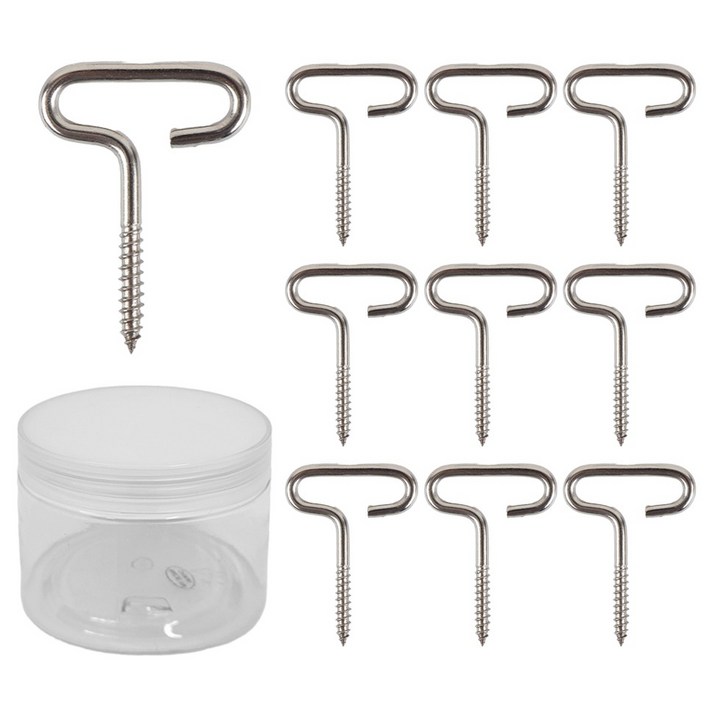 브리즈문 스텐 데크 나사 텐트팩 10p + 보관 케이스 세트