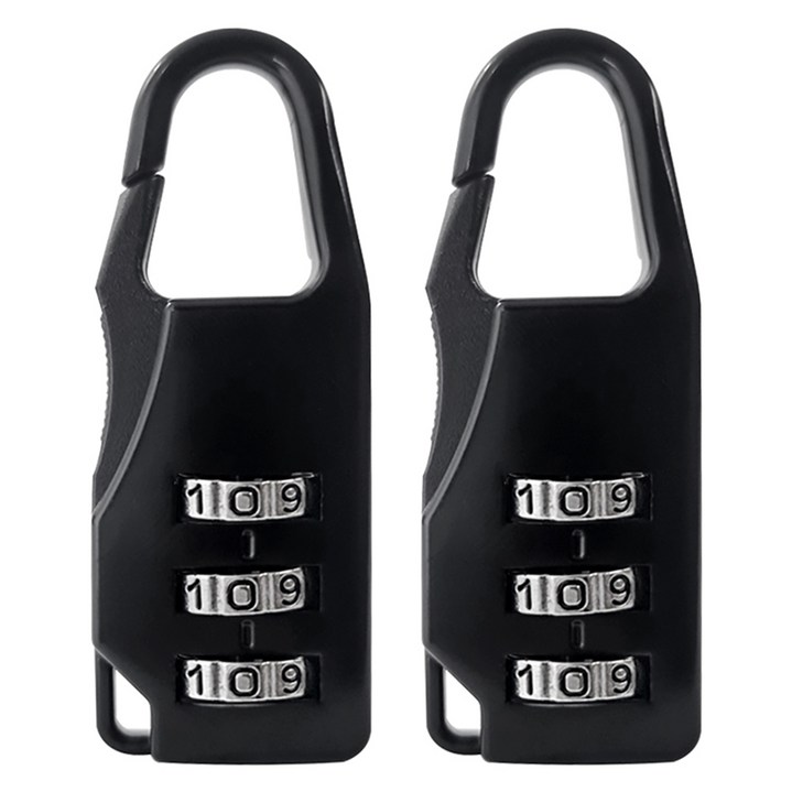 베이루 다용도 미니 다이얼 자물쇠