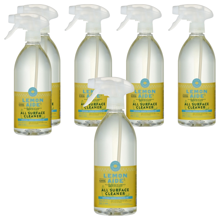 레몬에이드 다용도세정제 오리지널 레몬, 750ml, 6개