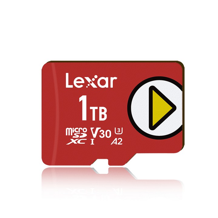 렉사 PLAY microSD 메모리카드 LMSPLAY001TBNNNG