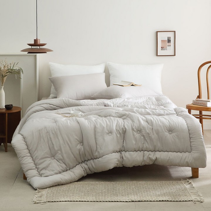 박홍근홈패션 라보엠 모달100 차렵이불 베개커버 세트