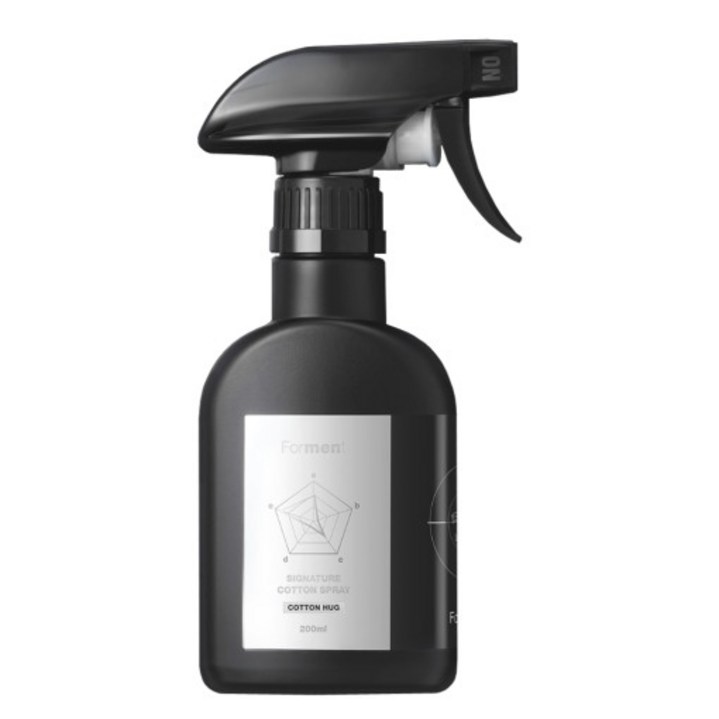 1+1 포맨트 시그니처 퍼퓸 코튼허그 섬유 향수 탈취제 스프레이 250ml