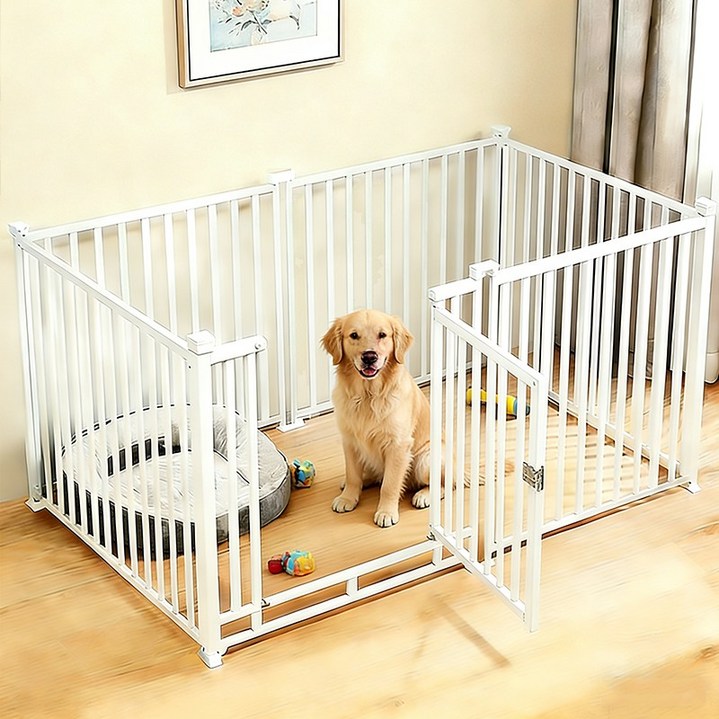가남 강아지 울타리 탈옥 방지 실내 중대형견 옥외 칸막이 전방관 굵은 애완견 울타리