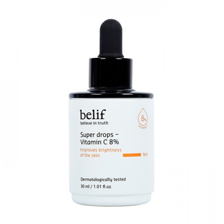 빌리프 에센스 앰플 슈퍼 드랍스 비타민C 8% 30mL, 30ml, 1개