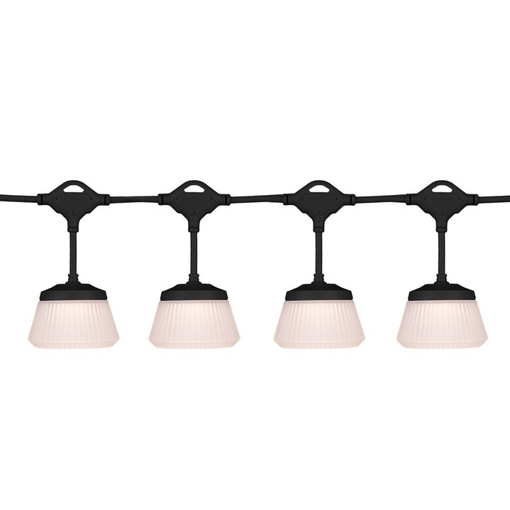 카고컨테이너 캠핑조명 파티라이트 파티조명 줄조명 샤인 스트링 라이트 7, 1개, 블랙