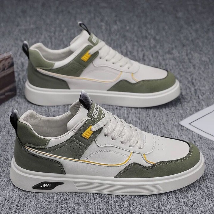 FvaBzon 남성 가벼운 캐주얼  운동화 부드럽고 통기성 런닝화