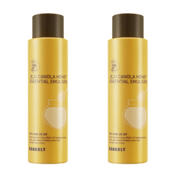 [익일출고] 강블리 제주 유채꿀 에센셜 에멀전 150ml, 2개, 150ml