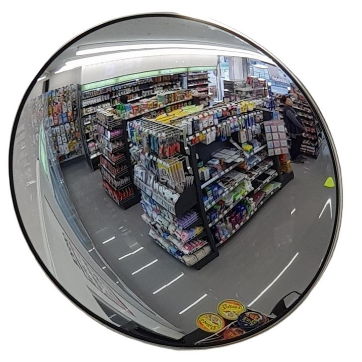 그린기획 국내산 실내반사경 브라켓포함 설치는 간편함 선명하고 깨끗한 화면, 실내ABS500mm, 1개