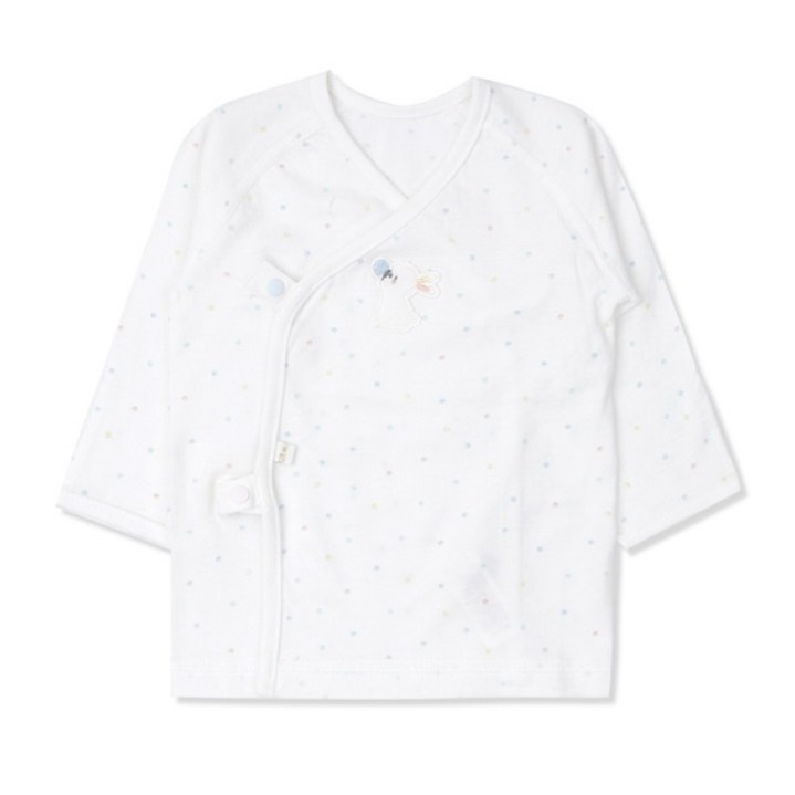 오가닉맘 홀리도트배내저고리(MISNBE03)