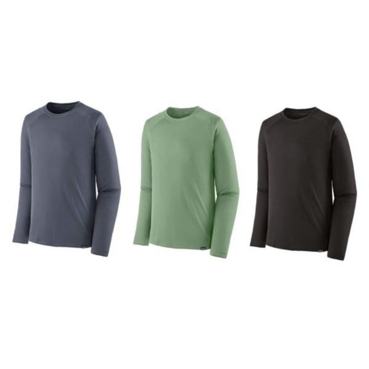 정품 파타고니아 후드 집업 코리아 25 멘즈 캐필린 미드웨이트 크루  44427Q7 SGH 티셔츠