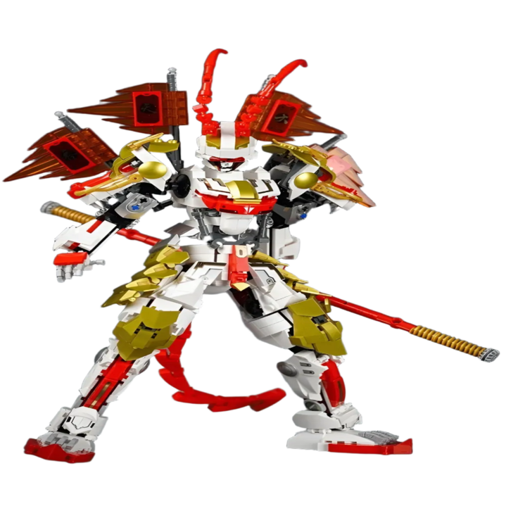 슬루반 제천대성 드래곤라자 호환블럭 1048pcs, 1개