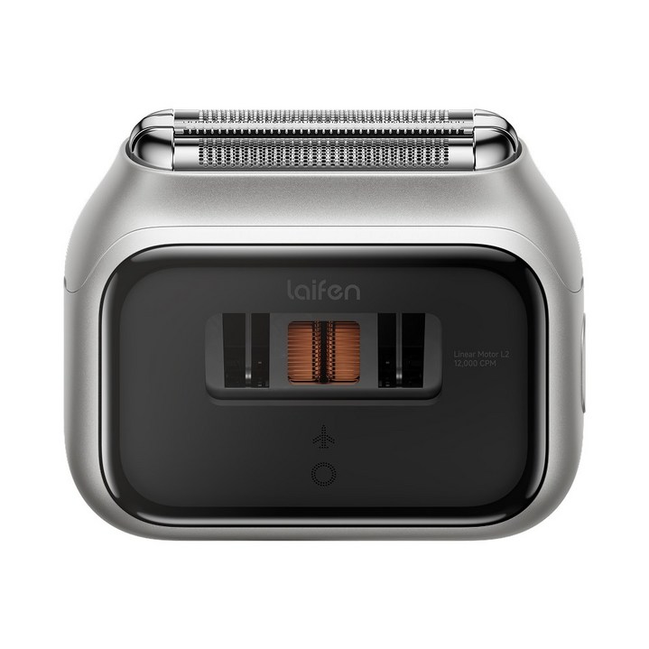 라이펀 Laifen 전기면도기 P3 Pro 전동 휴대용 미니 왕복식 건식 습식 IPX7 방수, 실버, LFESP3