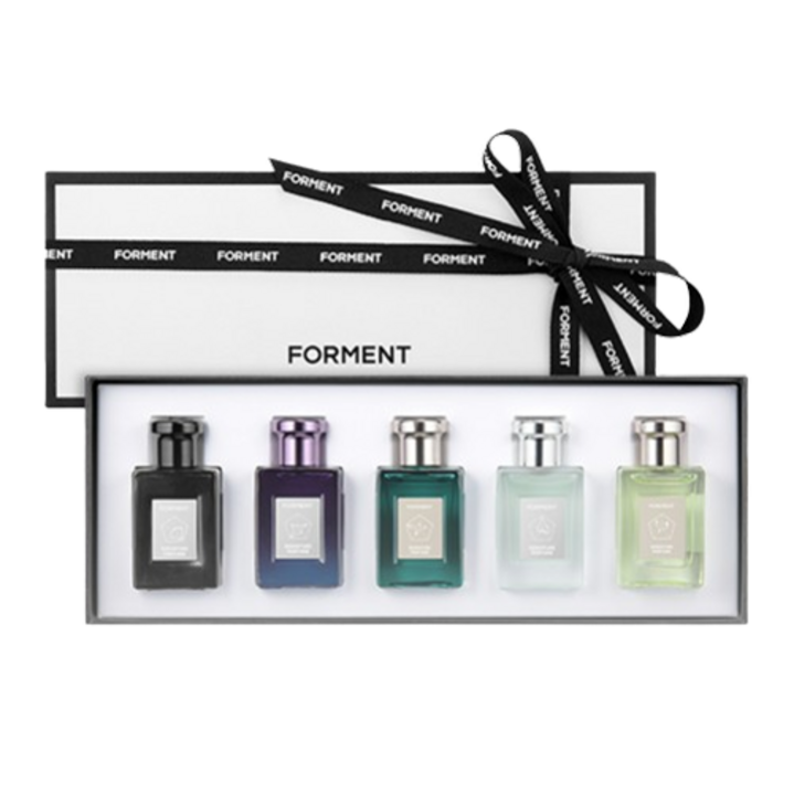 [인기]  포맨트 포맨 시그니처 퍼퓸 향수 코튼허그 디스커버리 옴므 남성 5ml X 5종 세트