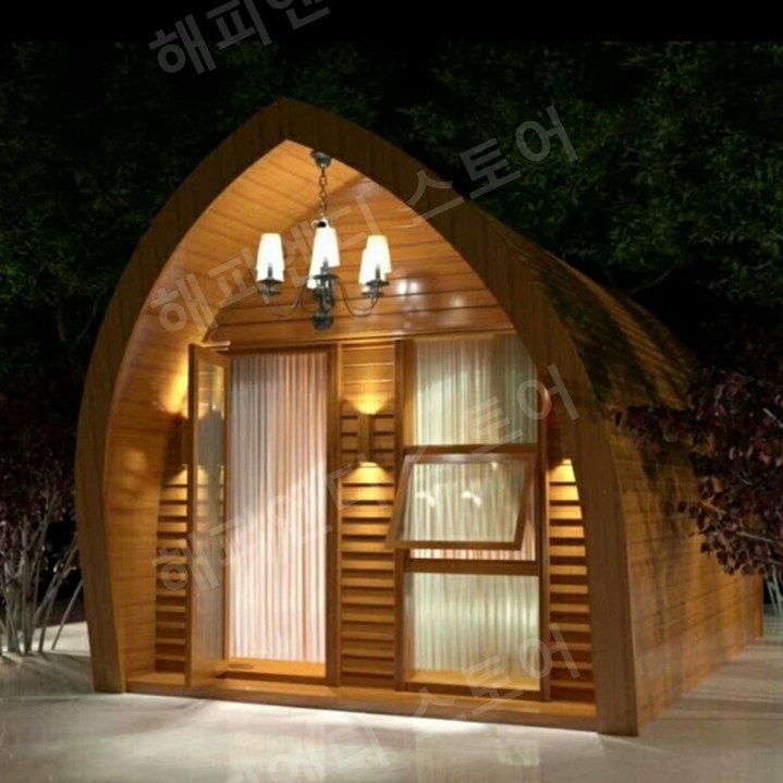 조립식농막 정원 야외 간이 사무실 테라스 하우스