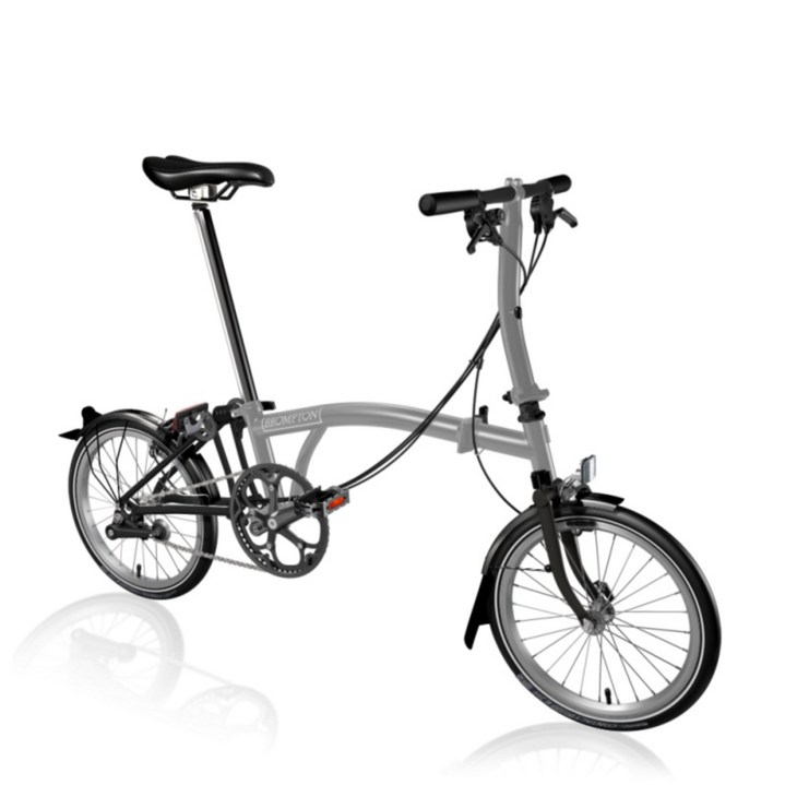 브롬톤 P라인 로우바 접이식 자전거 스톰 그레이 2023 20230703