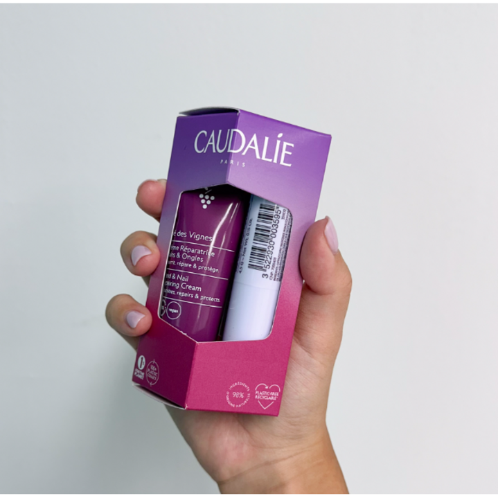 보습충전 꼬달리 핸드크림머스크향 30ml  립밤4.5g 듀오세트