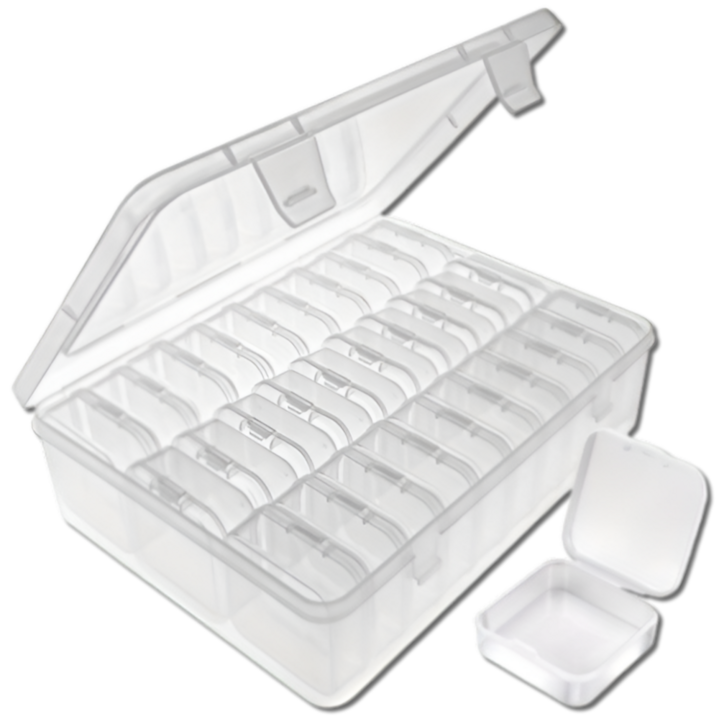 펴나나다 30칸 다용도 플라스틱 수납 보관함