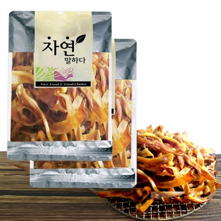 수제명가 돼지귀 슬라이스 애완동물용 수제간식, 1개