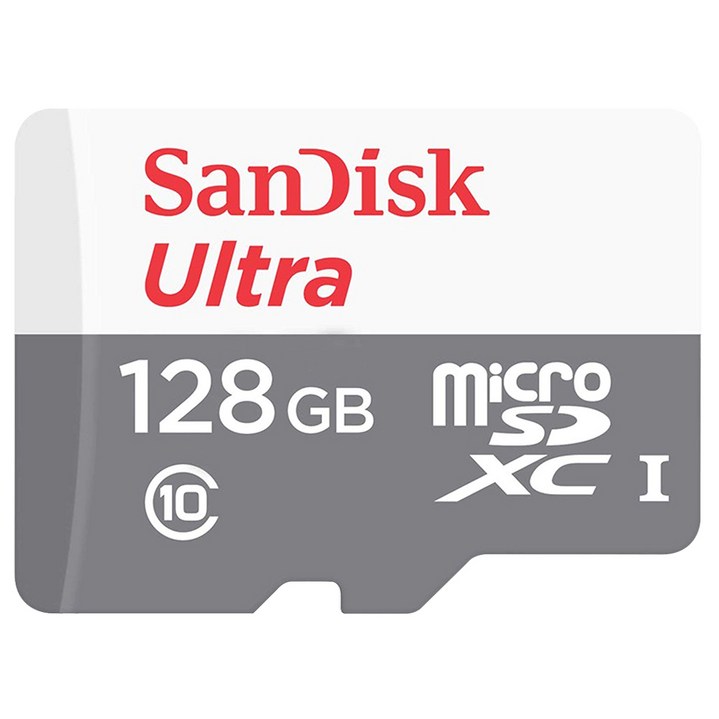 샌디스크 울트라 라이트 마이크로 SD 카드 메모리 보관 케이스, 128GB