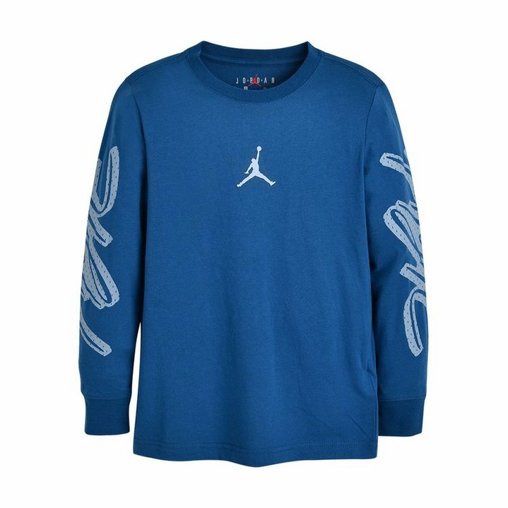 플레이키즈프로 조던플라잇점프맨긴팔티셔츠 주니어