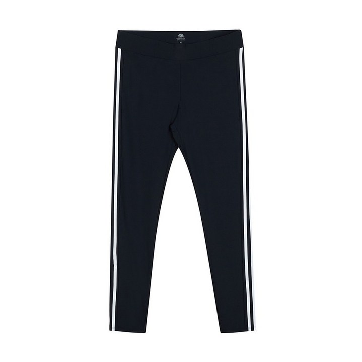 스파오   SPAO ACTIVE  반 하이웨이스트 레깅스  옆선 테이핑  SPGMA25G16-T