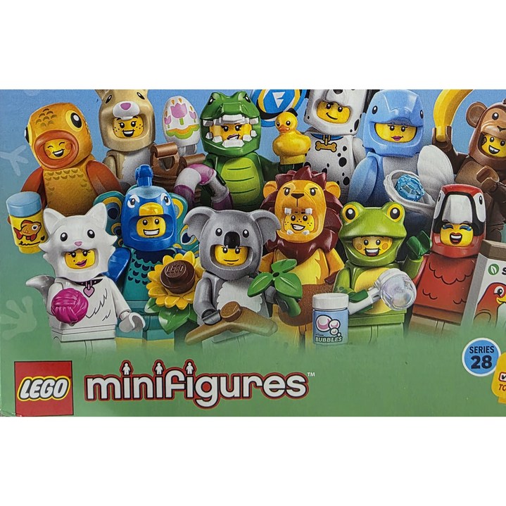 레고 71051 미니피규어 동물알바 시리즈 1~12번 선택가능 미니피겨 피규어