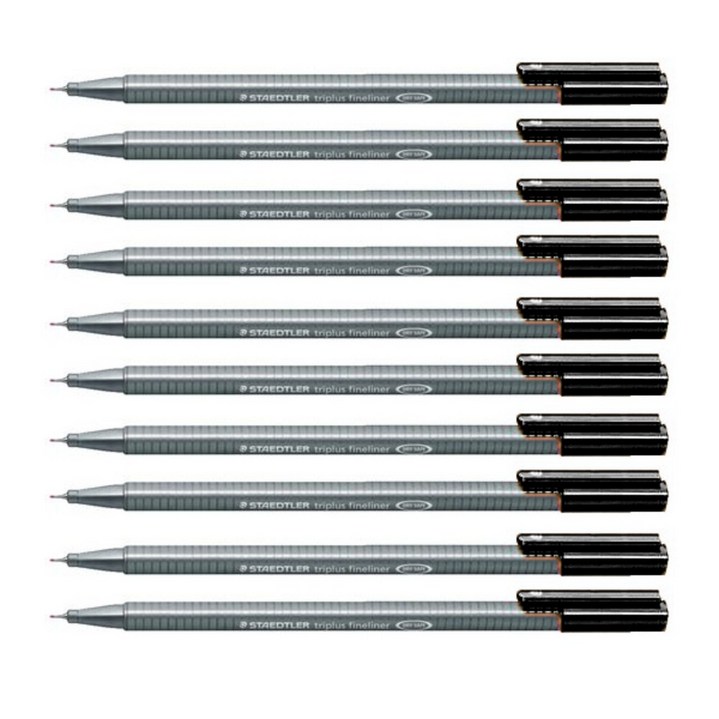 스테들러 트리플러스 화인라이너 334 수성펜 0.3mm