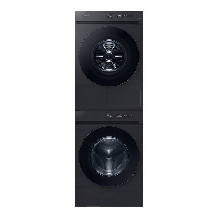 삼성전자 비스포크 그랑데 AI 직렬설치 세탁기 WF21CB6650BV + 건조기 DV17CB6600BV 21kg + 17kg 패키지 세트 상단설치키트 방문설치