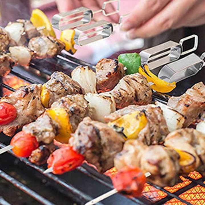 5p 바베큐꼬치 양꼬치 고기꼬치 스텐꼬치 닭꼬치 0021EA