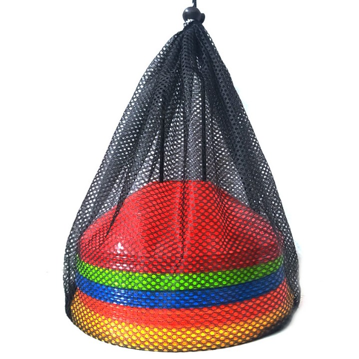 SM스포츠 축구 접시콘 세트 훈련용품 2050개 선택가능 가방거치대포함, 혼합, 1개