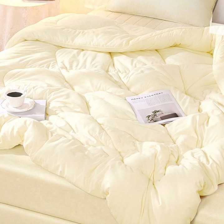 베이직 차렵이불 항균 알러지케어 순면 호텔용 차렵이불 춘하 이불 겨울이불