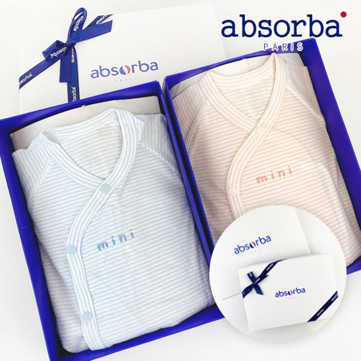 [압소바] 배냇저고리 신생아 임신 출산 선물세트 남아 여아 여름용