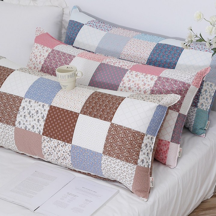 세라패치 30수 광목면100% 대형 등받이 허리쿠션 (솜포함) 국내생산 2인베개, 등쿠션, 침대헤드 대쿠션